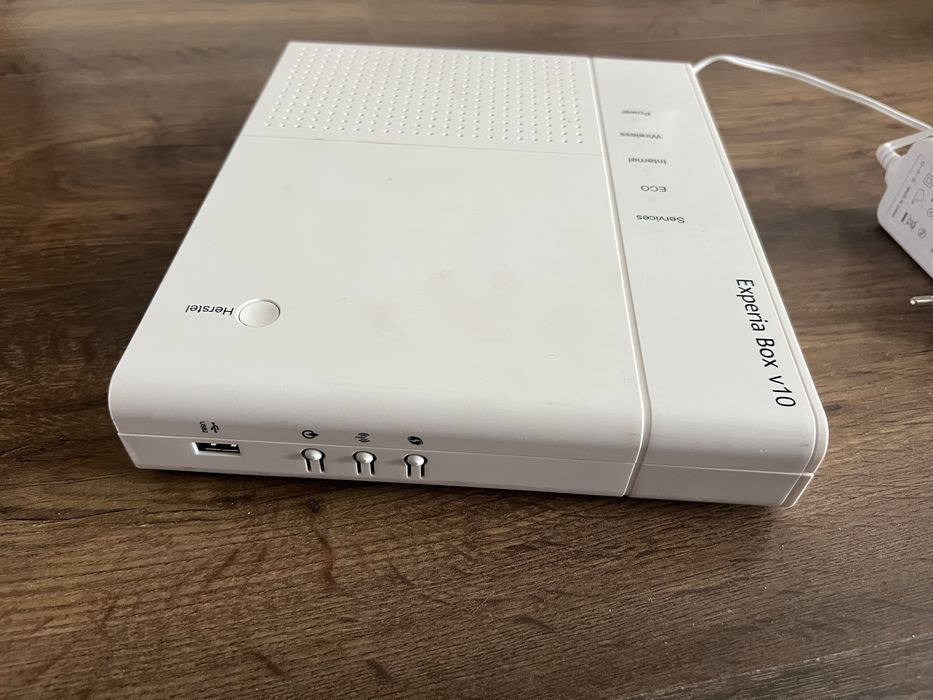 router experia box v10