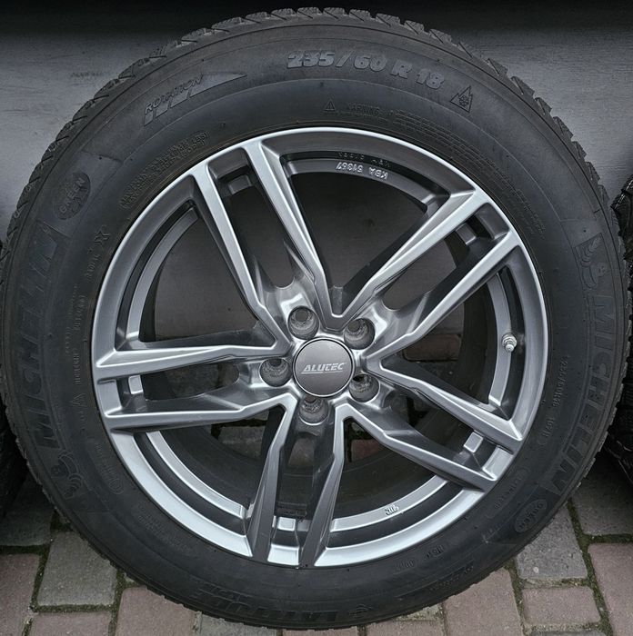 Зимовий комплект 5x108 R18 Alutec Germany