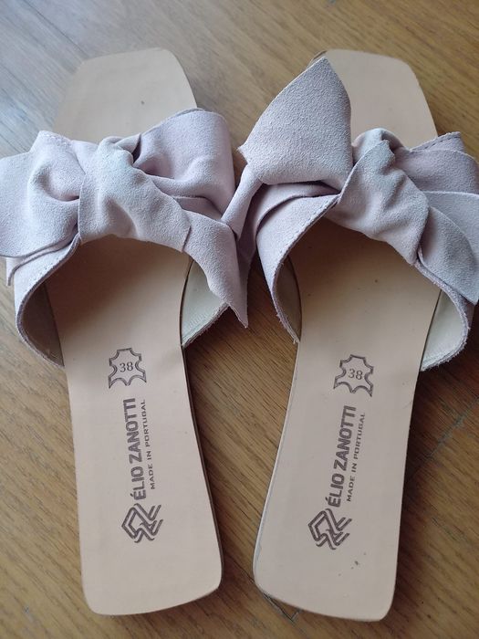 Chinelas Nude tam 38 Novas