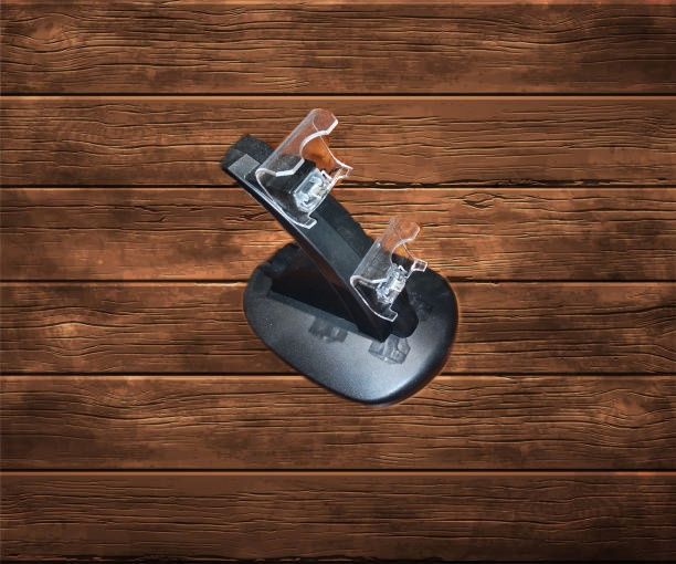 Suporte comandos PS4 Branco ou Preto