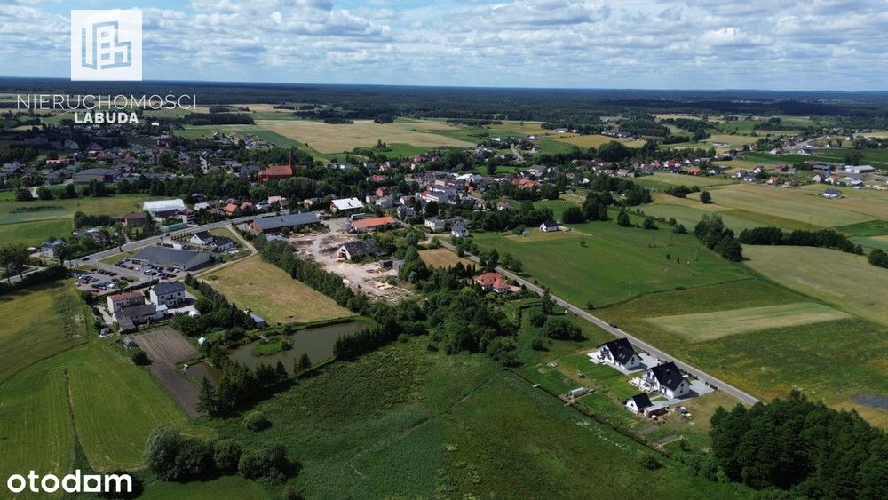 Działka budowlano-usługowa w Starej Kiszewie