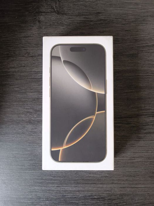iPhone 16 Pro 1Tb Selado