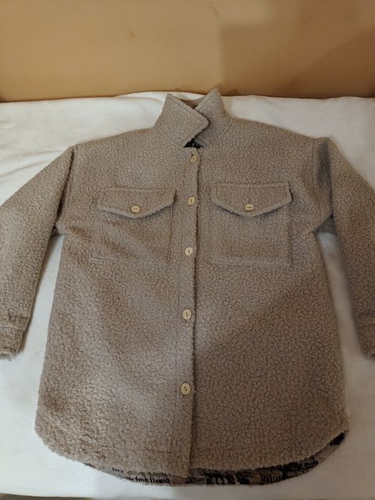 Тедди пиджак для девочки