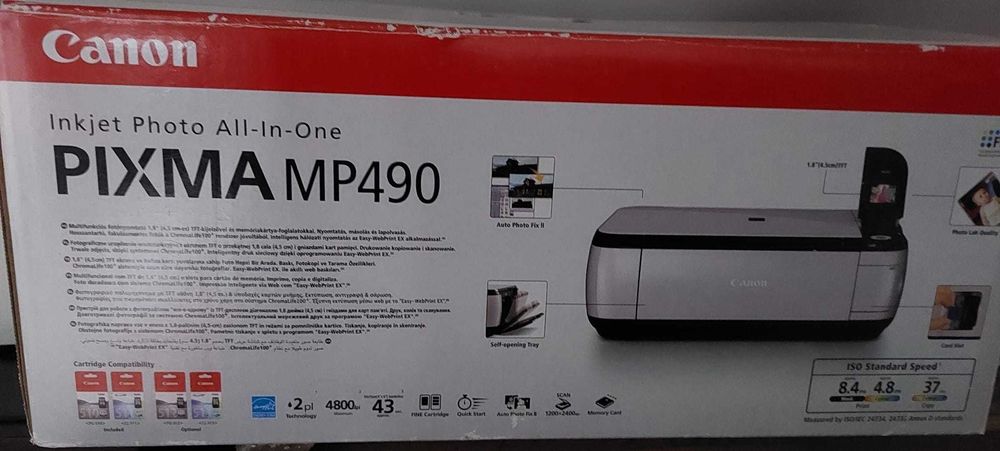 Impressora Canon PIXMA MP490