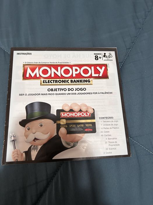 Jogo de Tabuleiro Monopoly Ultimate Visitar > Banking