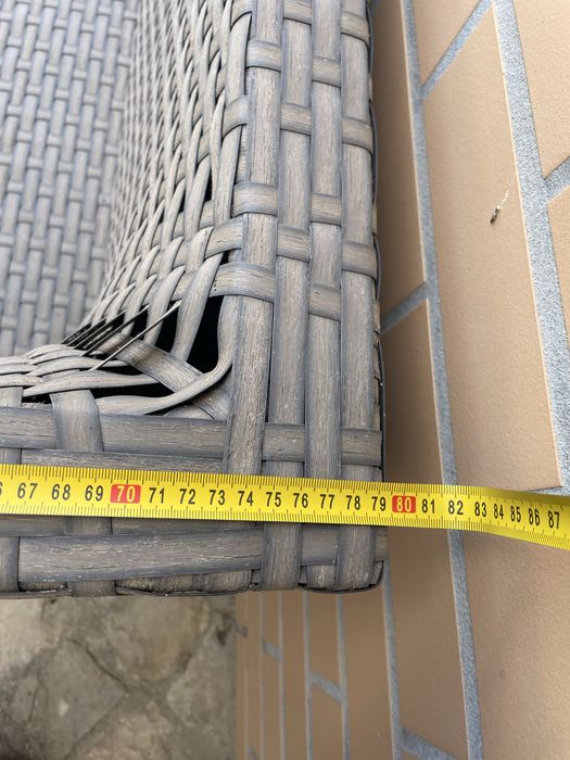 Sofa de exterior