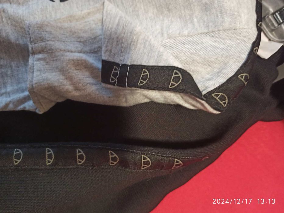 Komplet chłopięcy Ellesse spodnie dresowe 2xT-shirt 116/122 Nowy