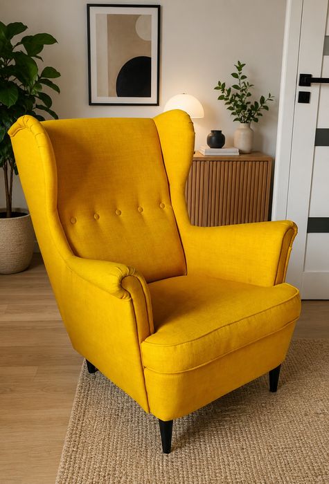 Fotel uszak Ikea