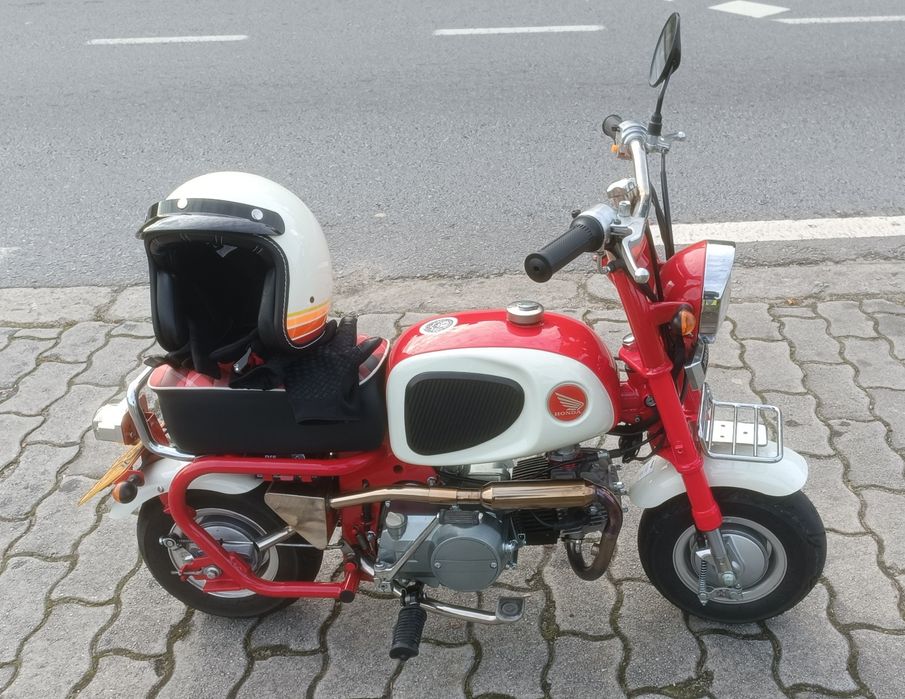 Mini Honda CZ100 réplica. (Única em Portugal)