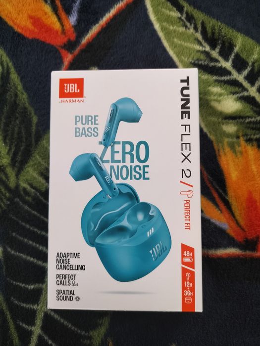 Douszne słuchawki bezprzewodowe JBL tune flex 2