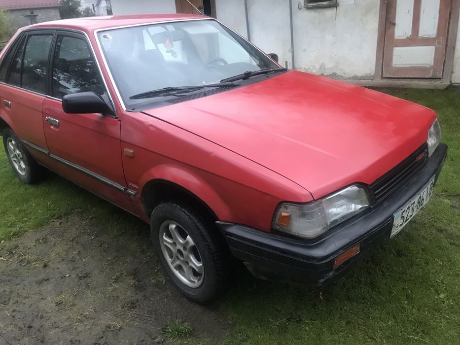 Мазда на ходу .Обмін