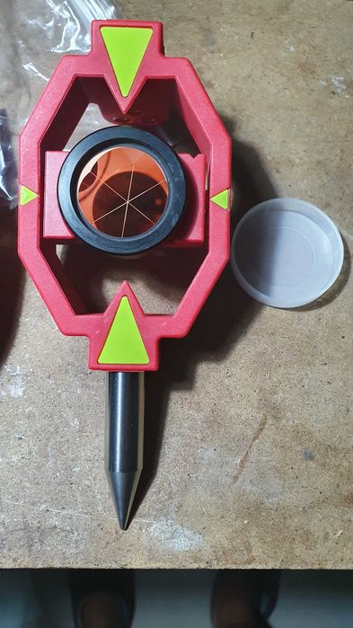 Mini Bastão / Mini Prisma p/ topografia