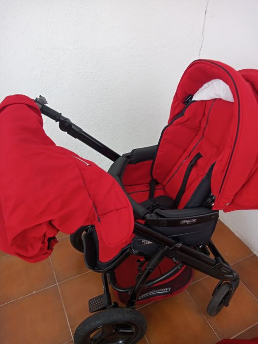 Carrinho de bebe + ovo