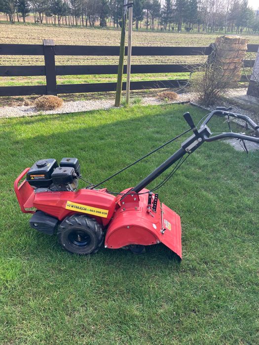 WYNAJEM -Glebogryzarka