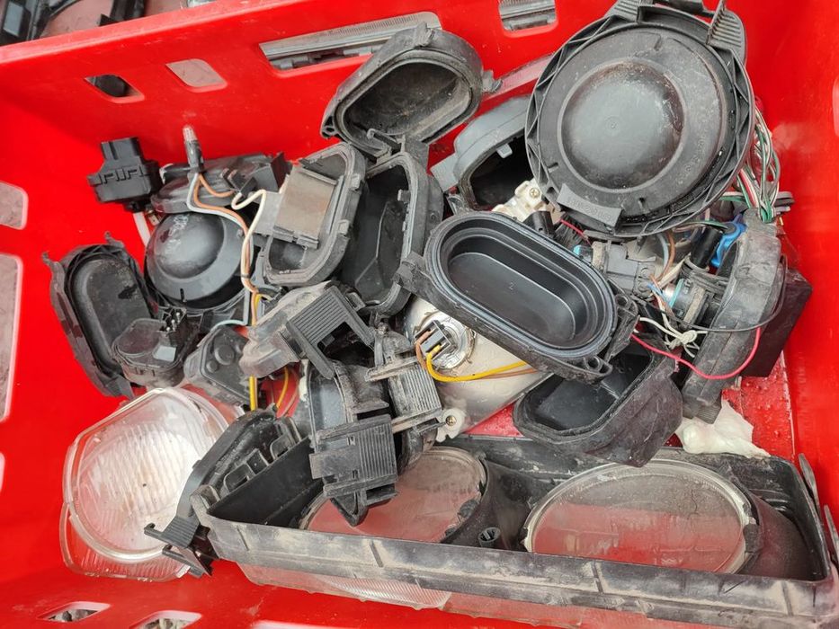 bmw e36 sedan / coupe / cabrio / touring oryginalne elementy lamp prze