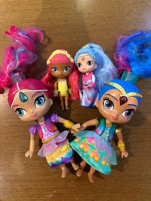Shimmer i Shine lalki interaktywne