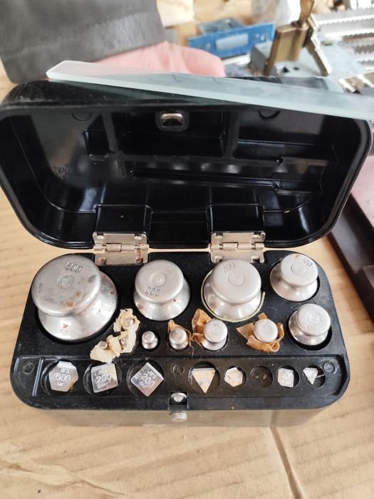 Набор Гирь  СССР Новый