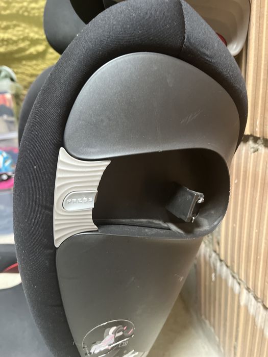 Fotelik Cybex 15-36 czarny