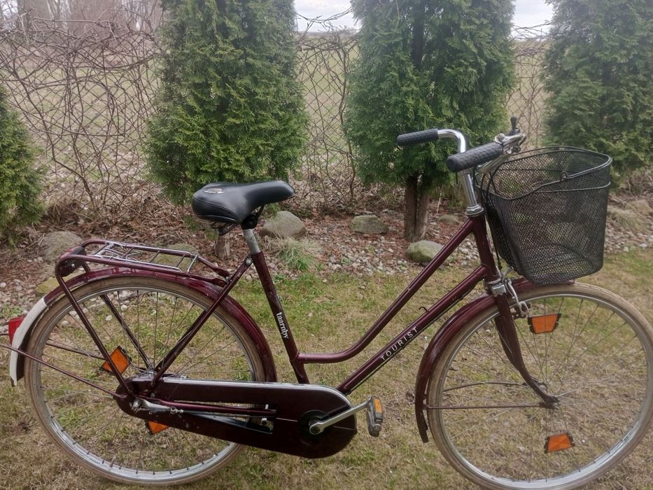 Rower miejski damski