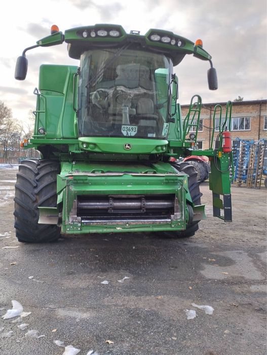 Комбайн John Deere T660 2016 Продаж