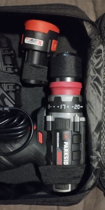 Aparafusadora a bateria Parkside Performance 12V