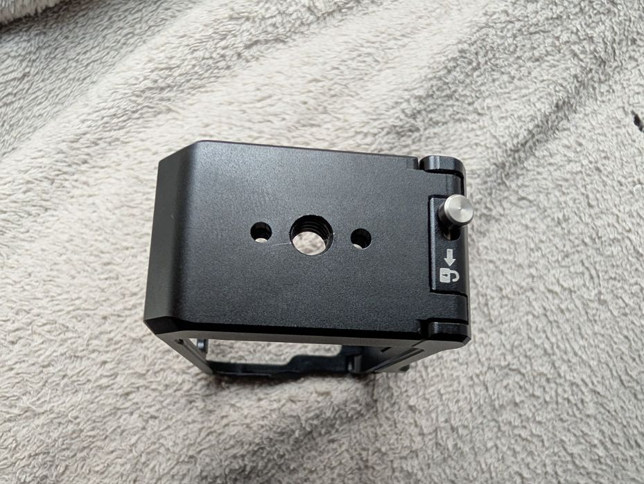 Dji osmo action 5 (4. 3. 1.) захисна металева клітка рамка для камери.