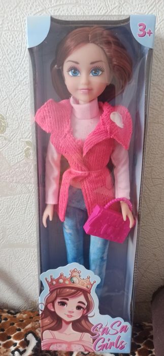 Лялька з аксесуарами 37см