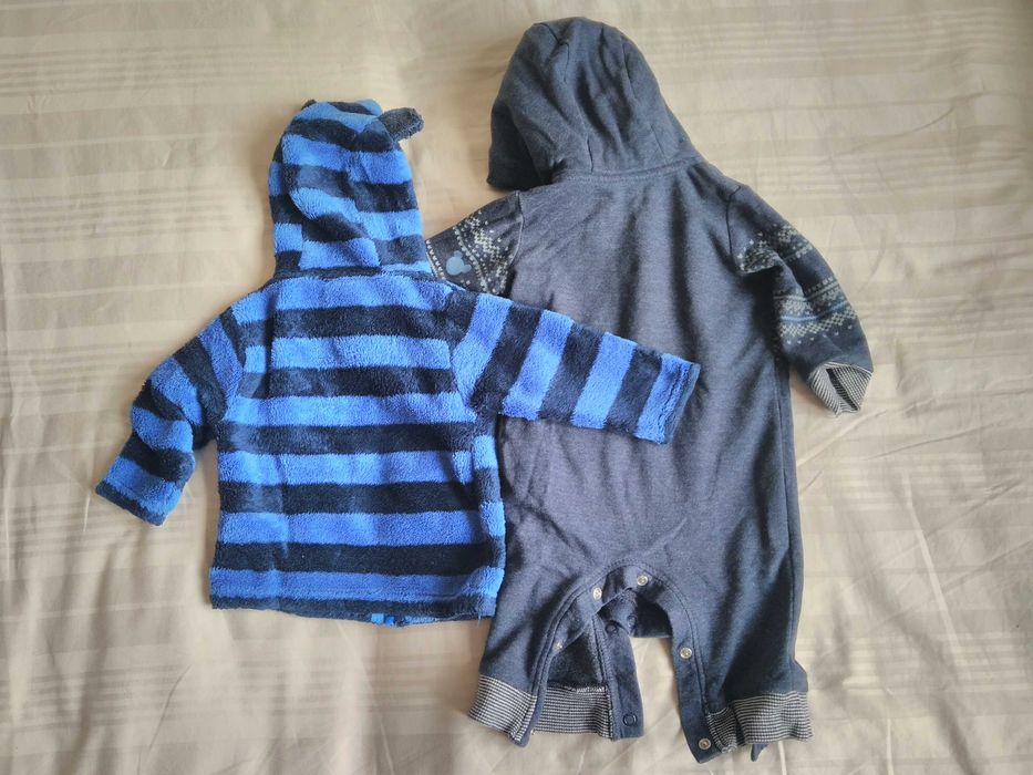 Bluza polar i ocieplany rapmers 62-68 cm