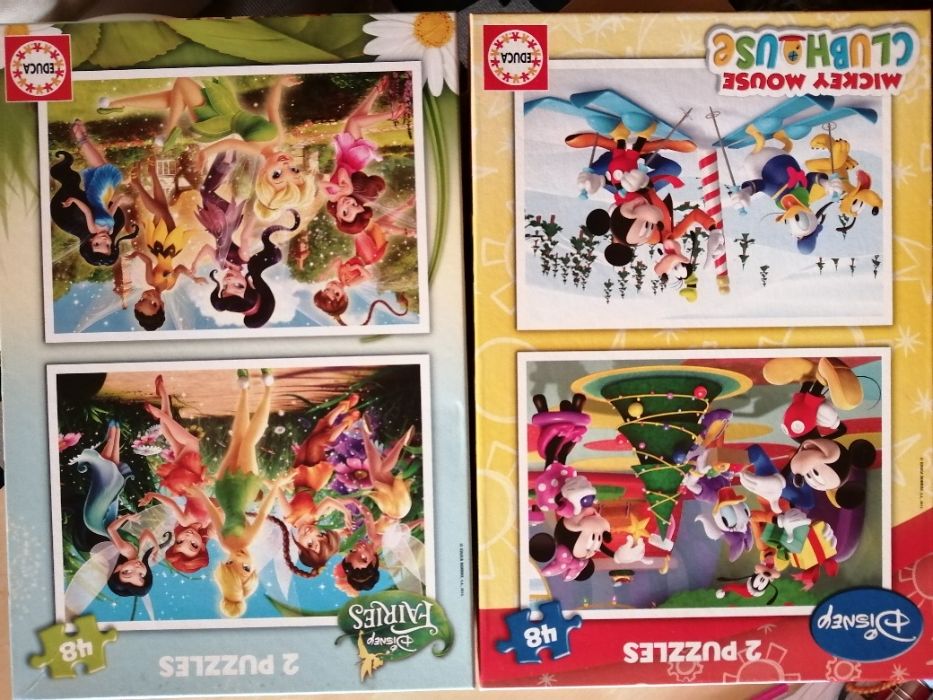 Conjuntos de Puzzles - Várias idades438044694834073602