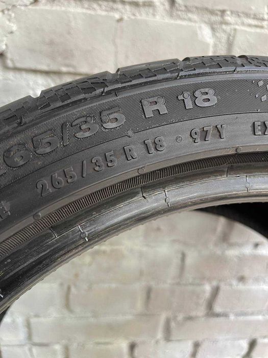 Шини б/у 235 50 R18 Continental ContiSportContact 5