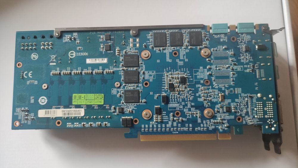 Karta graficzna Gigabyte GeForce GTX 660 Ti 192 bit