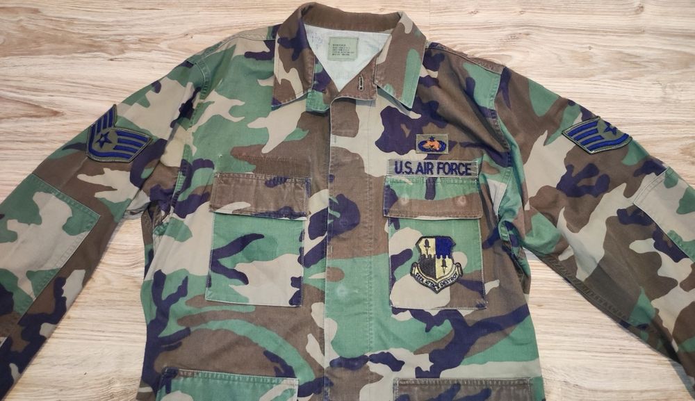 Bluza Wojskowa Woodland U.S. Air Force (Medium-Regular)