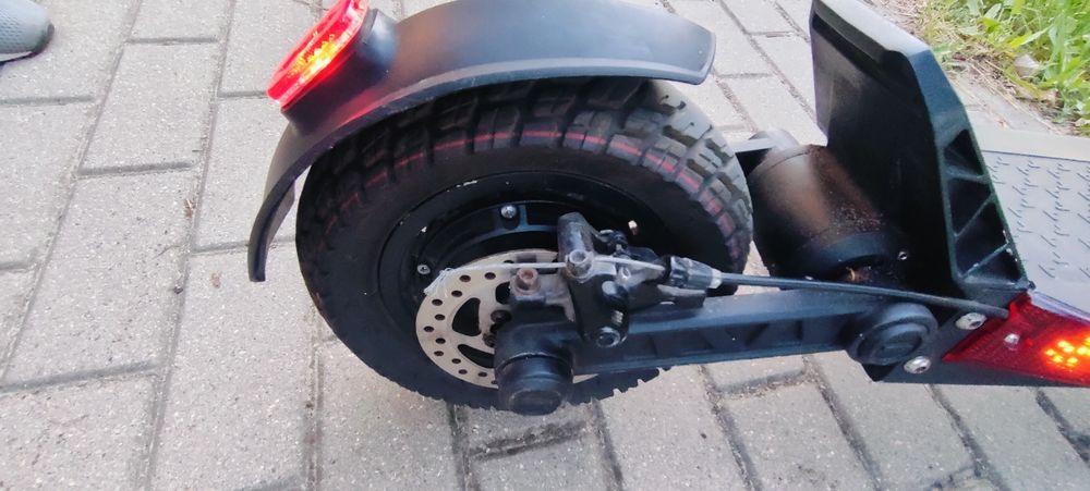 Hulajnoga Motus pro 10 2022 części!