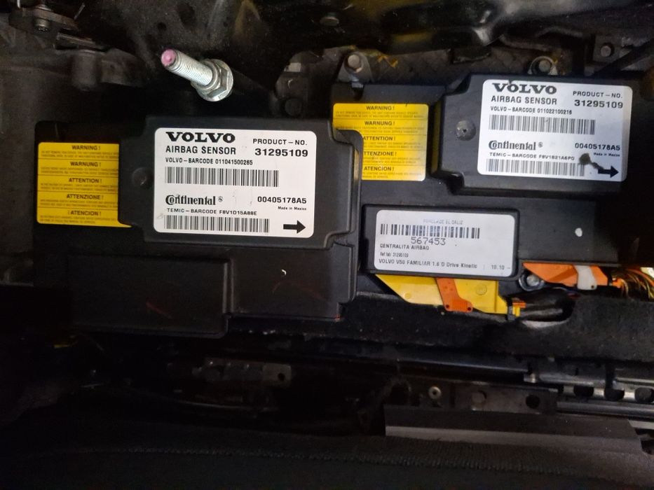 LUZ DO AIRBAG ACESA? ERRO SRS? CRASH data gravado?