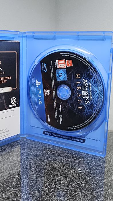 Assassin's Creed Mirage PS4 PS5 PlayStation 4 5