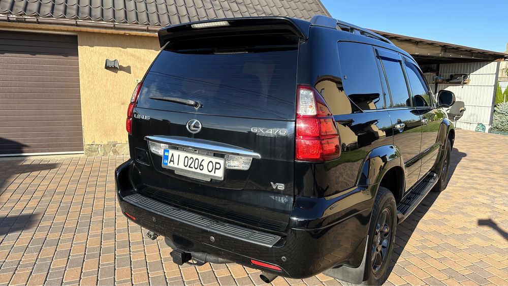 Lexus GX 470 President 2007