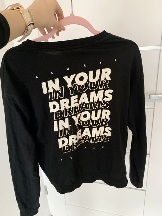 Bluza H&M S czarna damska