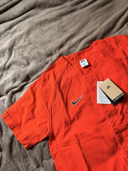 Nowa koszula męska dżersej baseballowy Nike SB Jersey