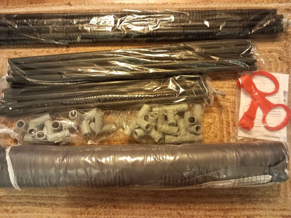 Składany Kojec dla niemowląt dzieci PERSEVERANCE 150 x 180 x 68 cm