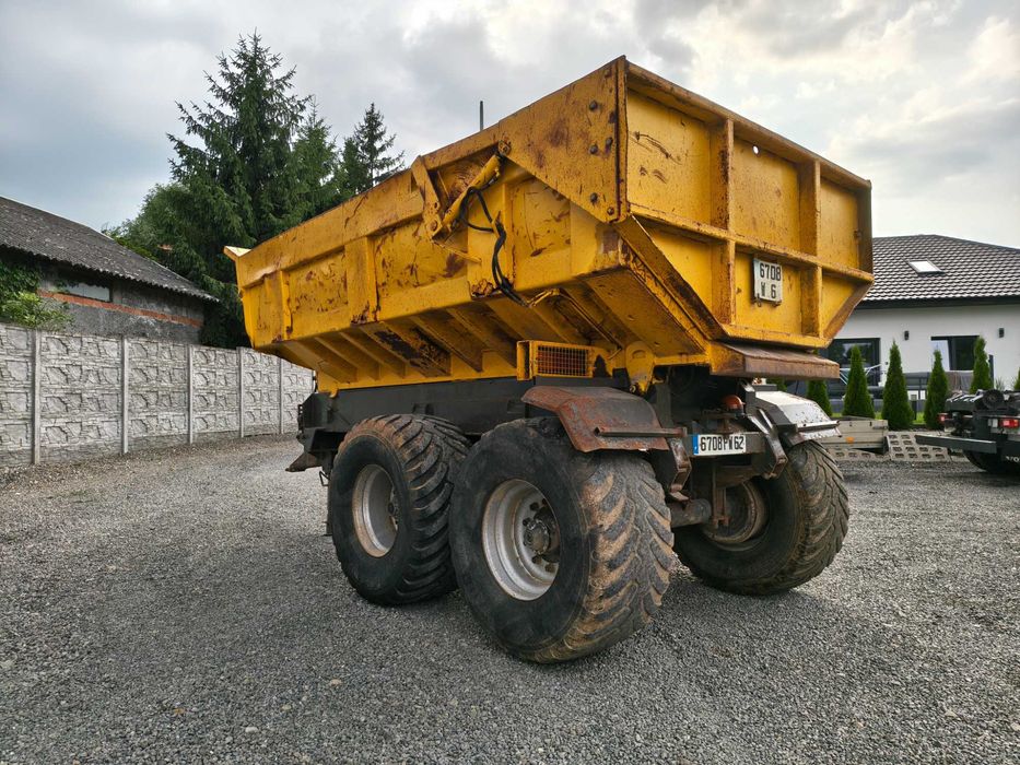 Przyczepa Budowlana  Rolnicza  Srea Panien pr15d