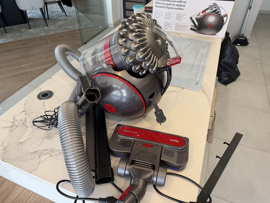 Aspirador Dyson Cinetic Big Ball Absolute 2 – Excelente estado
