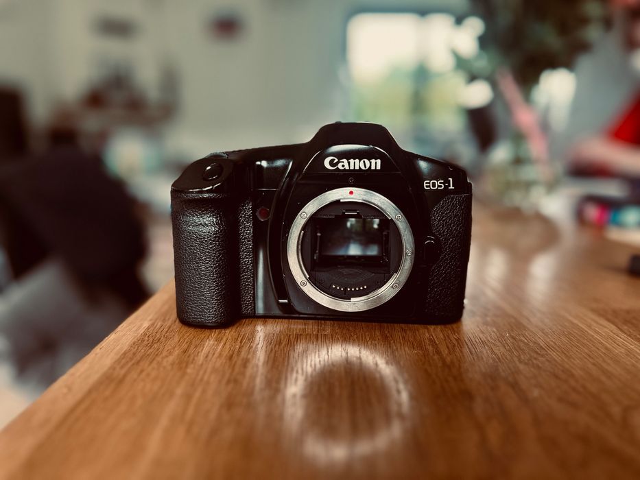 Canon Eos 1 analog