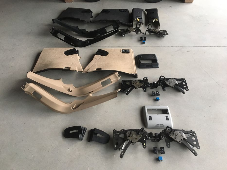 Продам задні електро спинки бмв е53  х5