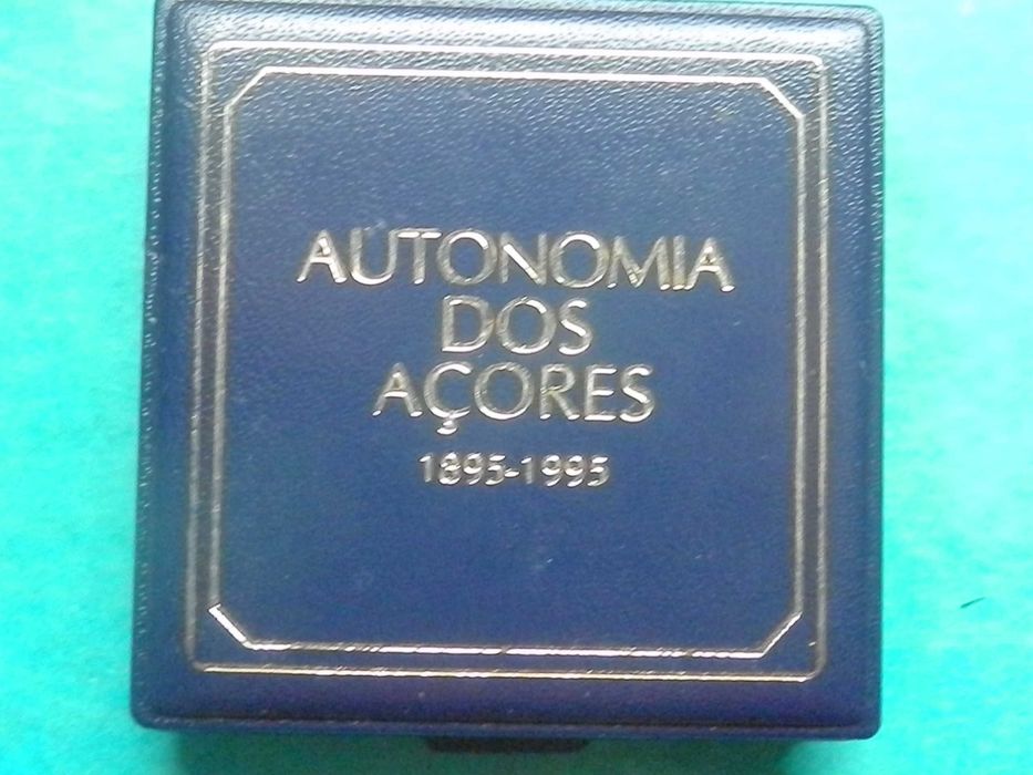 1352 - PROOF: 100$00 1995 Autonomy of the Azores, for €31.0064552043280130124