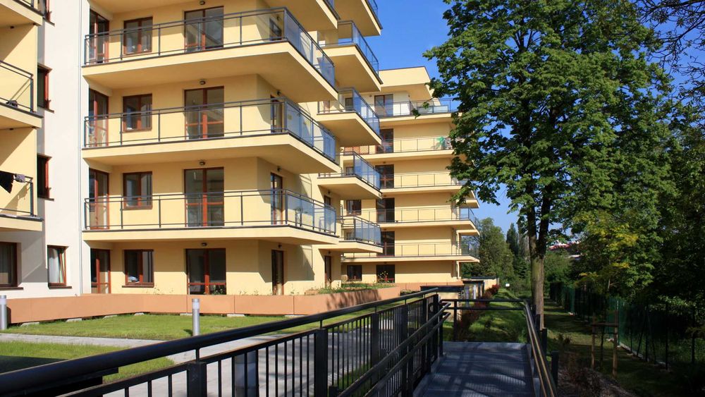 Mieszkanie 2 pokoje 43,99 m2, stan deweloperski, 10 min CENTRUM