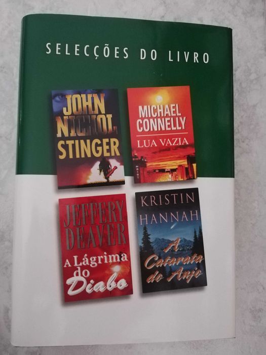Teenho pra venda vários livros da coleção - Selecções do Livro - novos