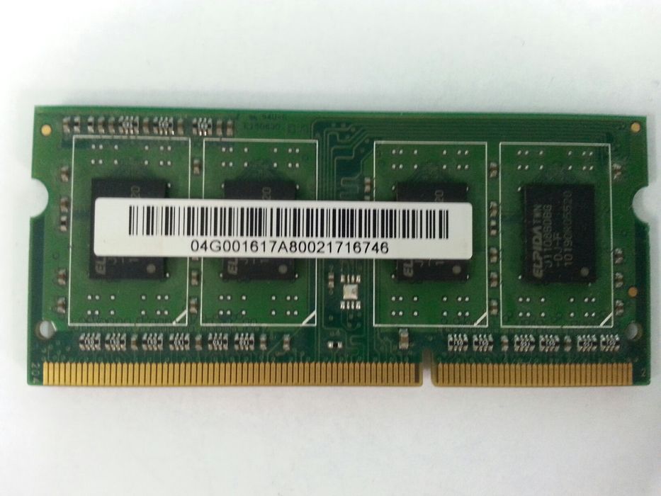 DDR3 so-dimm 1gb