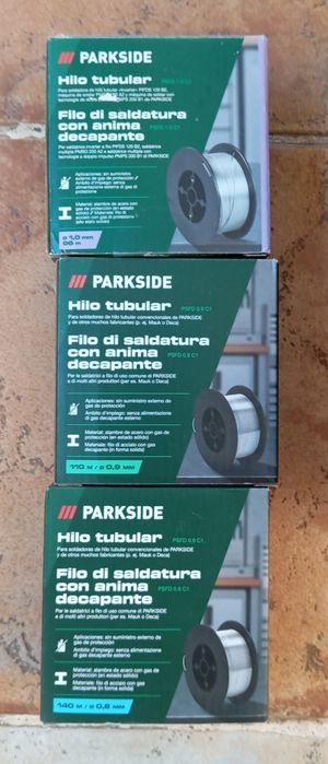 Máquina de soldar de arame Inverter Parkside