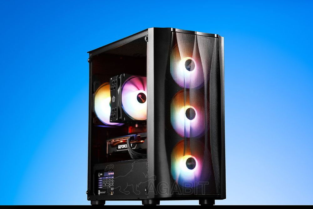 ЖДАЛКЕР! RTX 5050 8GB+Ryzen 5 5600+DDR4 16GB+SSD 240GB –  Ігровий комп'ютер ПК для ігор геймерський игровой компьютер