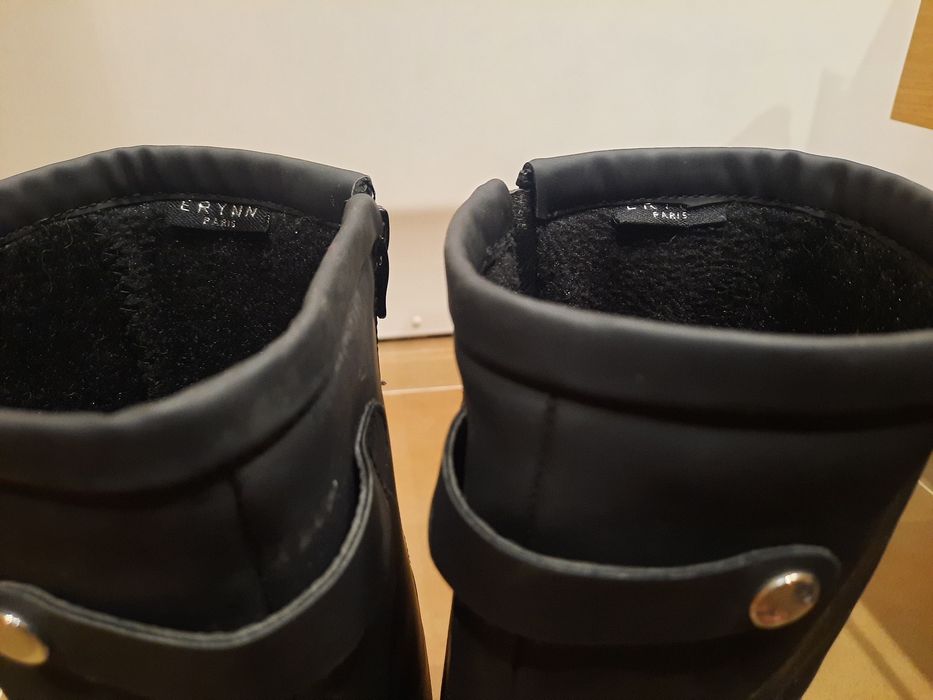 Botas de cano alto  n° 36 ERYNN Paris